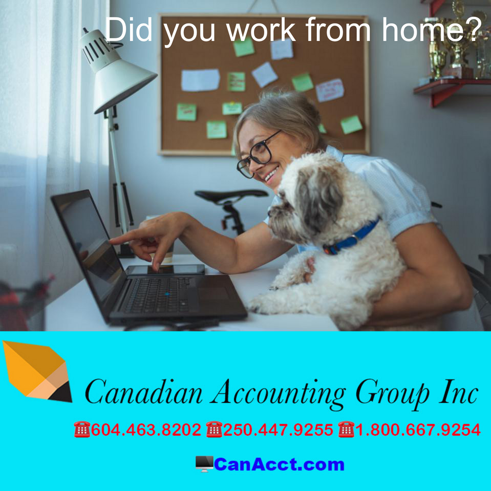 Canadian Accounting Group Incorporated on Twitter "Did you work from