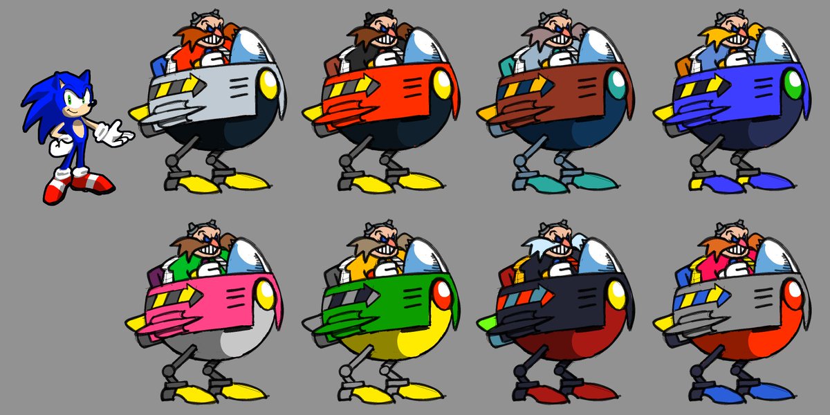 Ретвиты. made some eggman smash alts? i have some ideas for a moveset too s...
