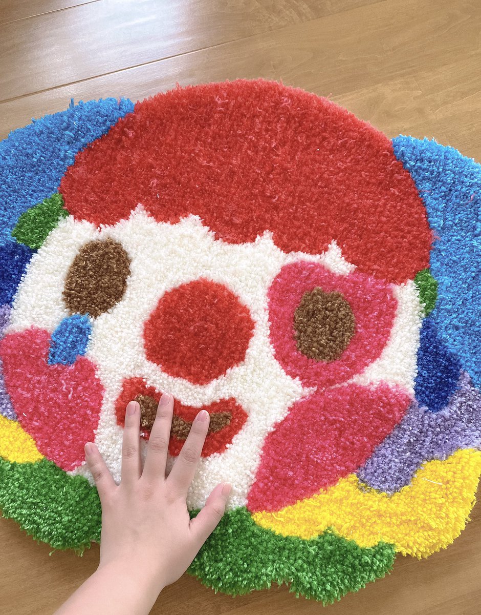 ✨ GIVEAWAY TIME ✨
my long awaited pietro rug / floor mat whatever you want to call it giveaway. so as u guys know pietro has been haunting me every night and it’s time he goes to a better 🏠💖

TO ENTER:
🍄 follow me 🍄
🌿 rt + like this 🌿
🧸comment where u will put pietro 🧸