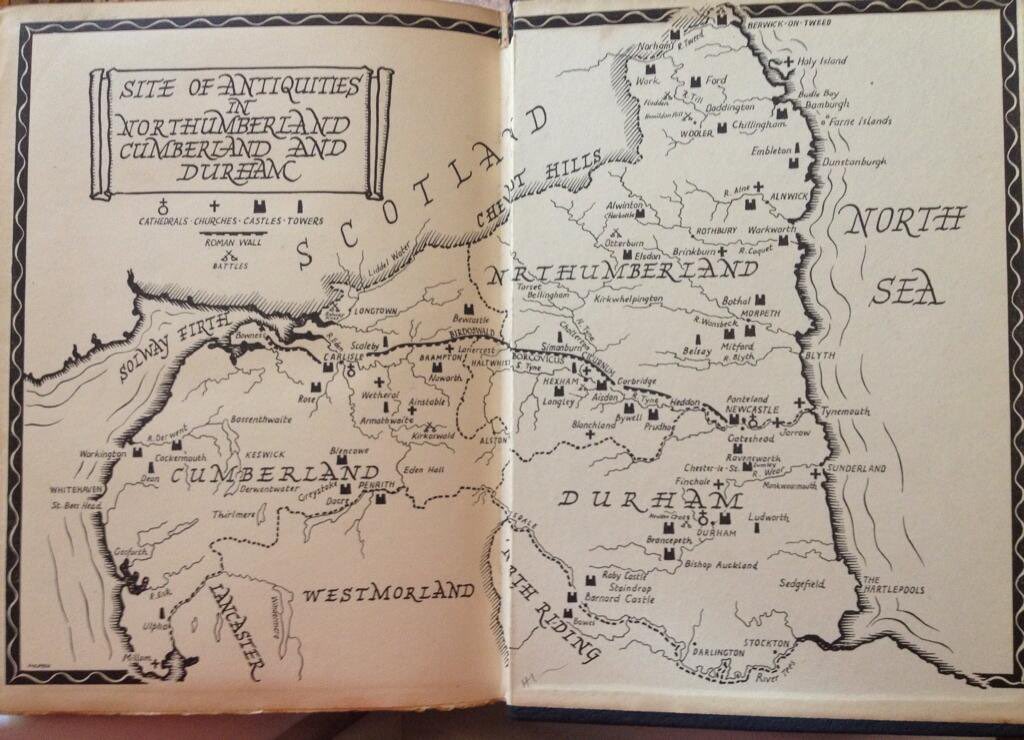 The Victorians had it nailed (although Northumberland, Cumberland and Durham were occasionally grouped together as ‘The Northern Counties’)  https://twitter.com/jhallwood/status/959492234386333697