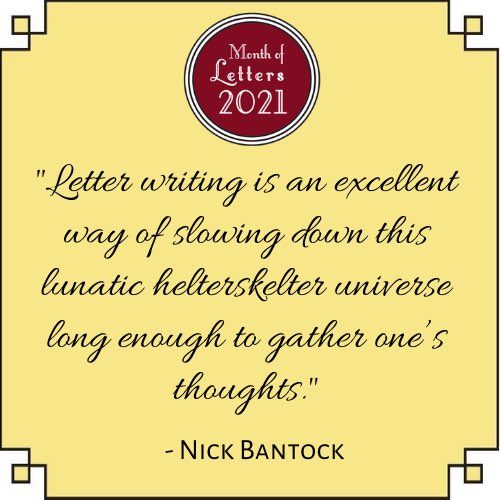 LetterMonth's tweet photo. Mid-week check in and 10 days into A Month of Letters - how are you doing?
We have seen some beautiful mail go out - thanks for tagging us!
โ๐ผ๐๐ฎ๐๐ฌ
#lettermo2021 #lettermo #writemoreletters #sendmoreletters #sendmoremail #sendcardsspreadlove #snailmailrevolution https://t.co/aswL73pO8j