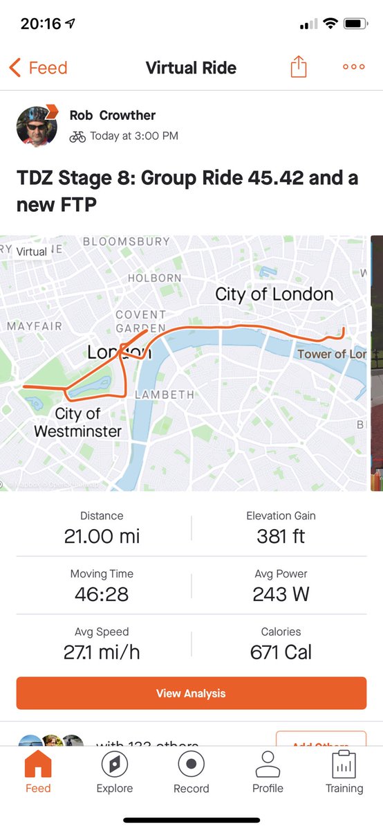 CrowtherRob72's tweet photo. The long and the short of it, Flat out in London recovering in Paris #TDZ https://t.co/r2pi6AmIHP