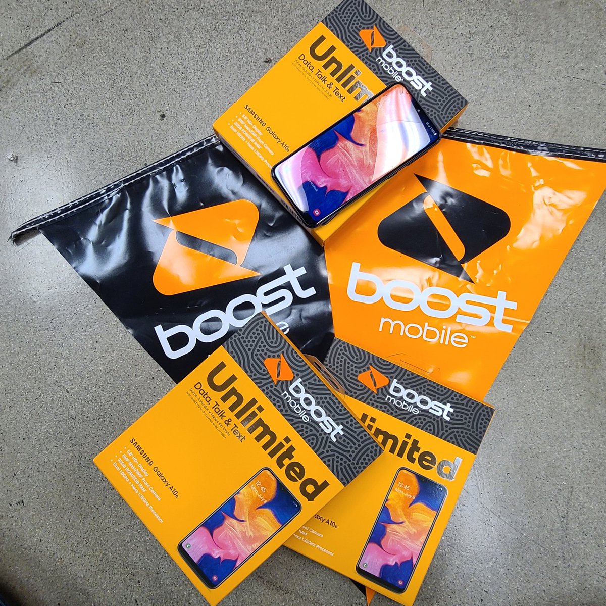 This lovely promotion has been extended to 3/29/21. One person has to switch over to Boost Mobile to qualify to get 2 more FREE. Don't sleep on this special. Call for more information 818-897-8100
#samsungA10e  #freephones #switch #Bogo #pacoima #sanfernandovalley