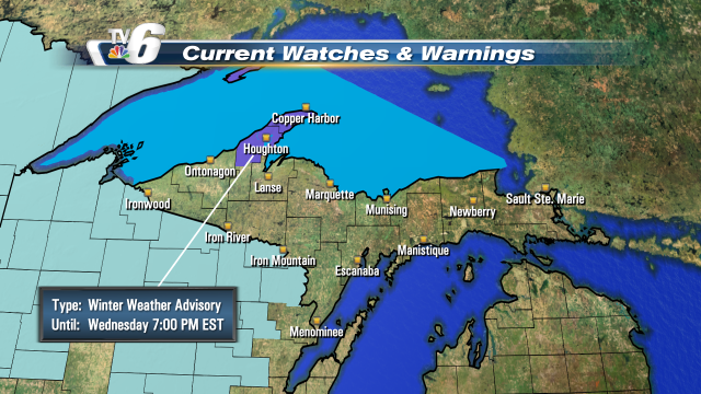 Here's your latest TV6 weather update: