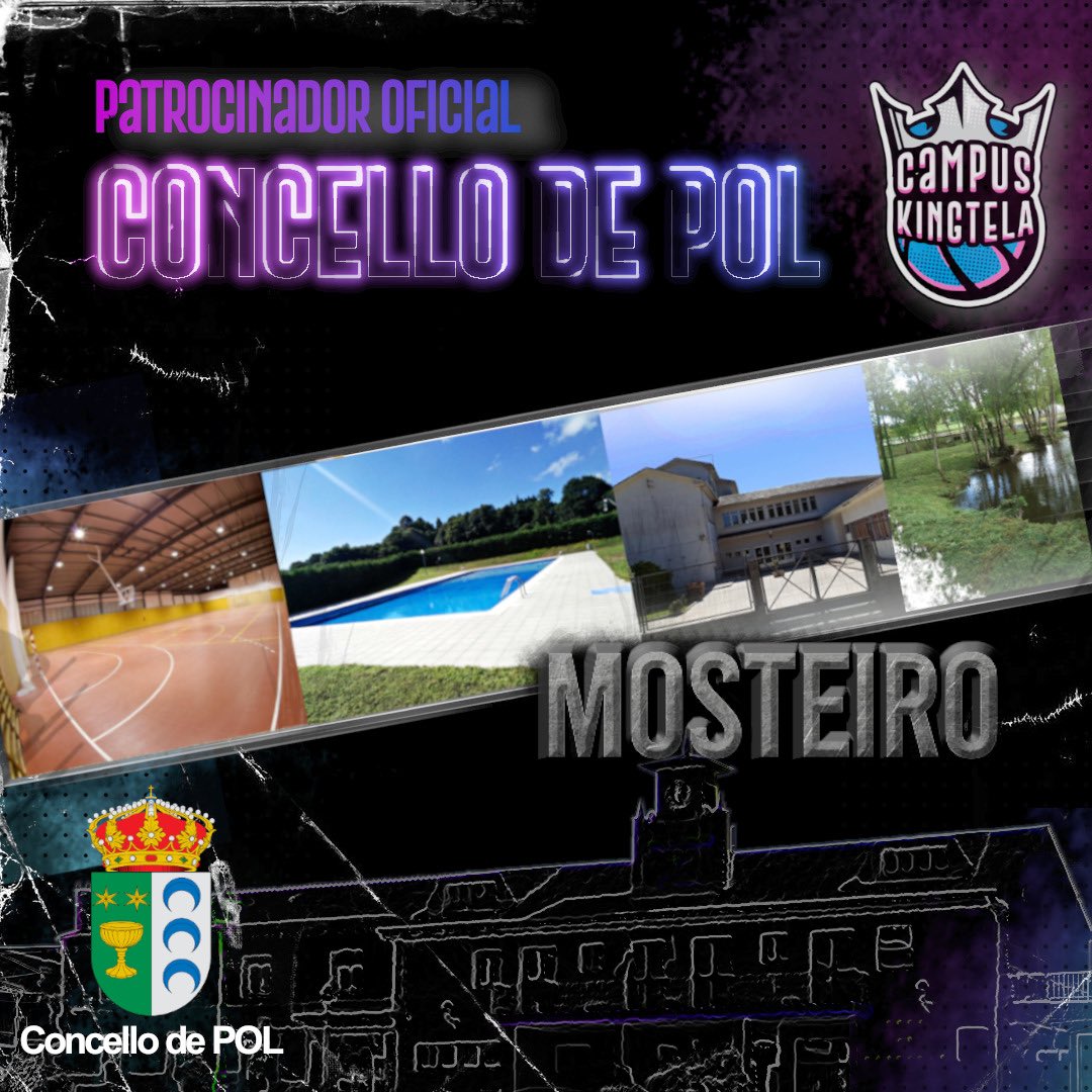 CampusKingtela's tweet photo. Hoy os presentamos la que será nuestra 🏠 durante la semana de @CampusKingtela: 

MOSTEIRO (CONCELLO DE POL)

¿Queréis saber de TODO lo que disfrutaremos? 👇🏽
https://t.co/JBDZs7cBGl

#CampusKingtela
#Mosteiro
#ConcellodePOL https://t.co/o2RjzD1t8Z