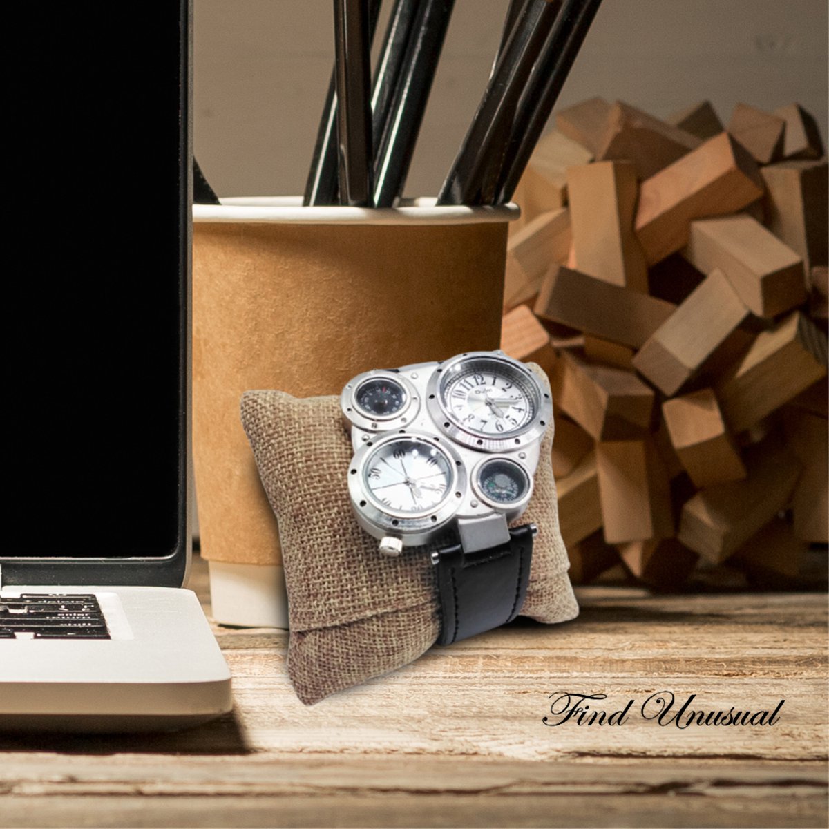 FindUnusual's tweet photo. When you need a watch to prove that you value your time, this watch is the answer. This watch is the must-have timepiece for the watch enthusiast with a passion for innovation and ingenuity.
----
🌐 https://t.co/ZawuNTkSnd

#findunusual #find #unusual #products #actate #unique https://t.co/D4rCniioHO