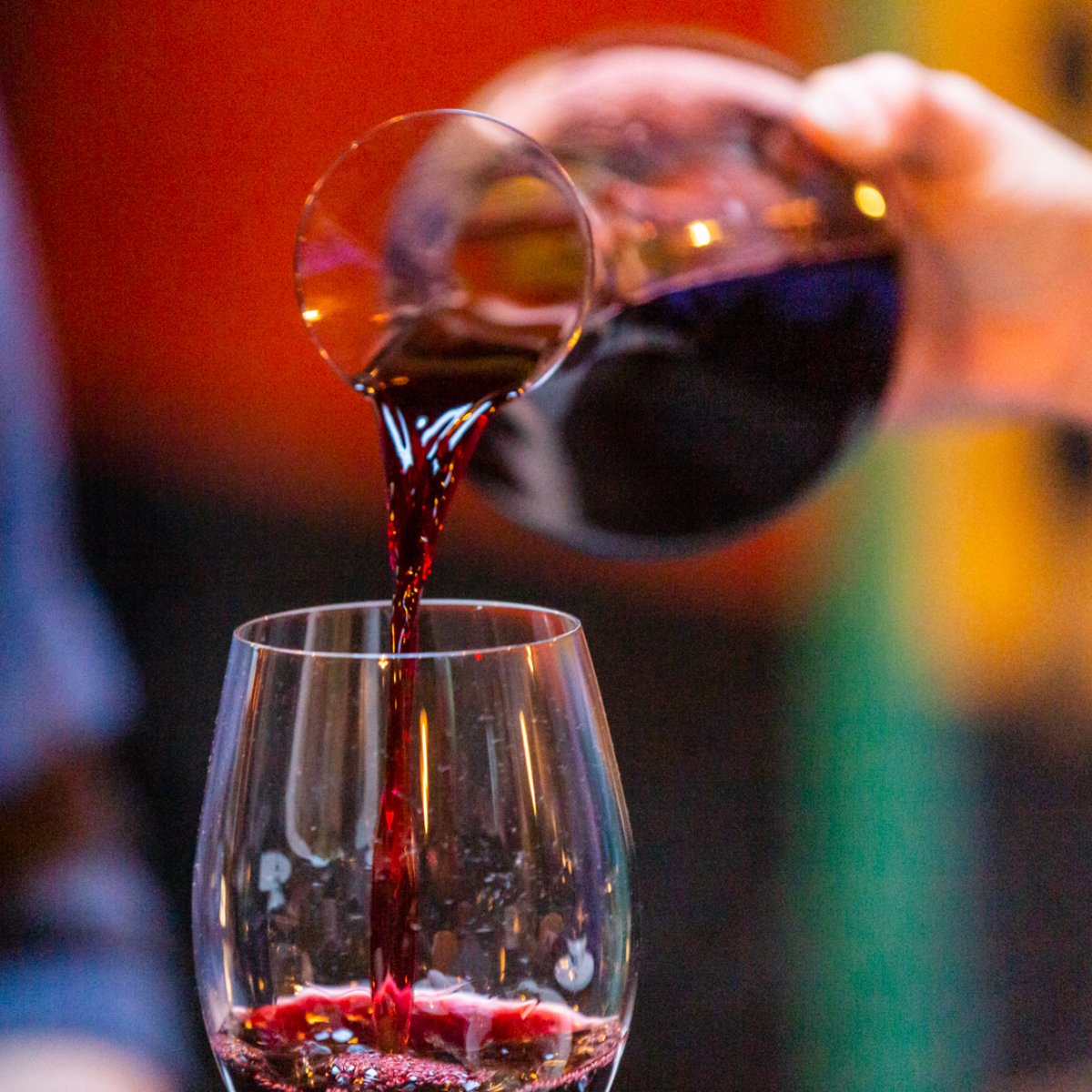 Synonyms for love: passion, affection, fondness, a bottle of wine.