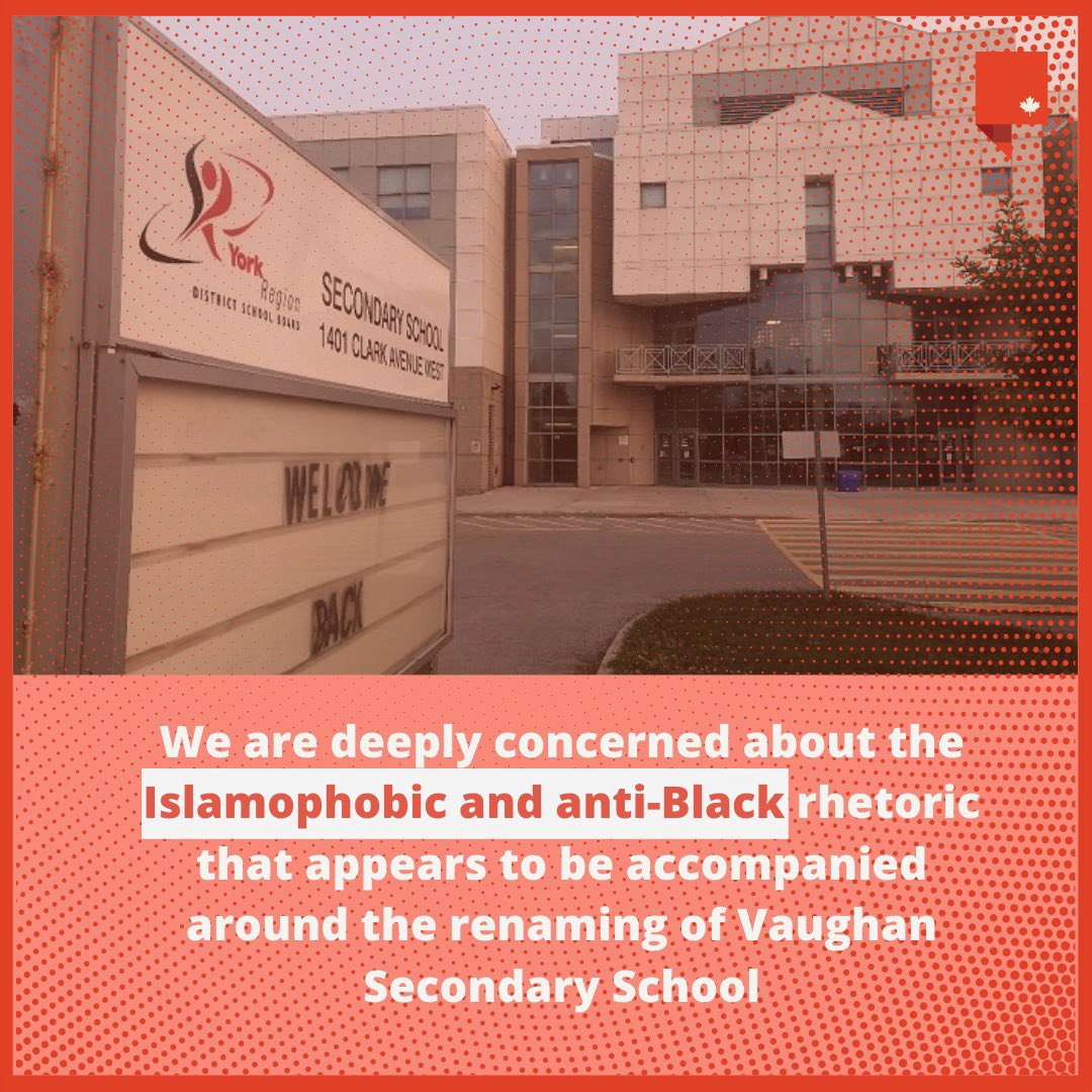 nccm's tweet photo. We ask you to join us in sending this letter to Board Chair Cordova, and CC’d Minister Leece and show your support to renaming the school after Hodan Nalayeh (@HodanTV) 

https://t.co/buC0hfEeXt https://t.co/Ys1ECw7ufN