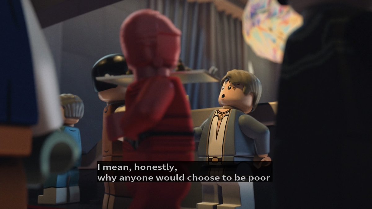 SalIMakeMusic's tweet photo. LEGO Star Wars out here getting to the heart of the real social issues!
#FreemakerAdventures #LEGOStarWars https://t.co/qPYQZPSluU