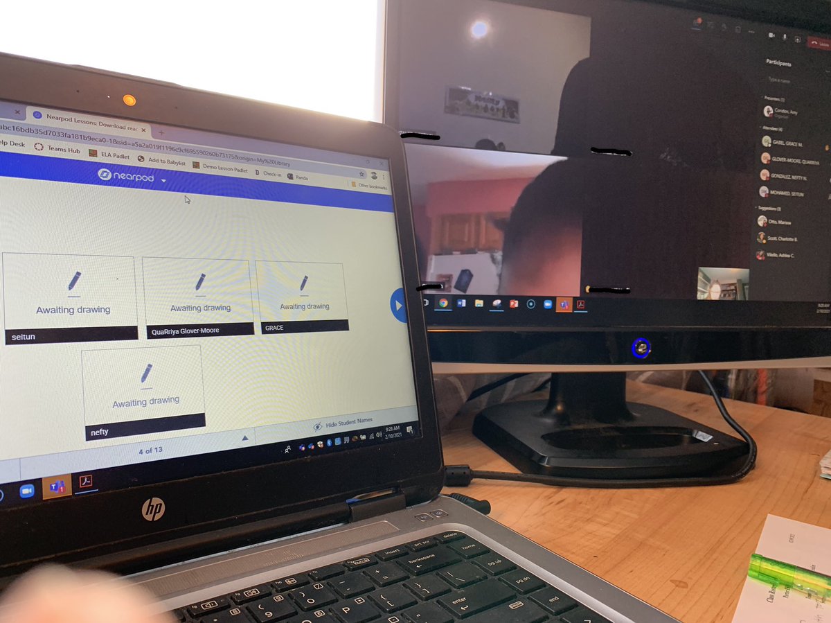 MsCondonsClass's tweet image. Running math and ELA small groups this morning with @AshleaVilello @motto513 and our fourth grade family! 6 groups in an hour! #NoDaysOff #SCSDSuccess #ClimbingToGreatness @PorterElemSCSD