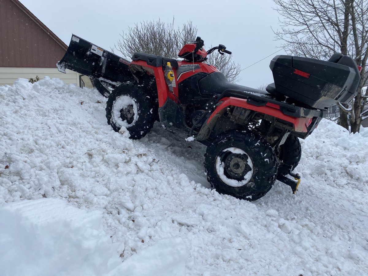 quadivator_nl's tweet photo. This 60” Quadivator blade is still looking and working great at 9 years old. #nlwx #nlsnow https://t.co/nFO9kAYrB0