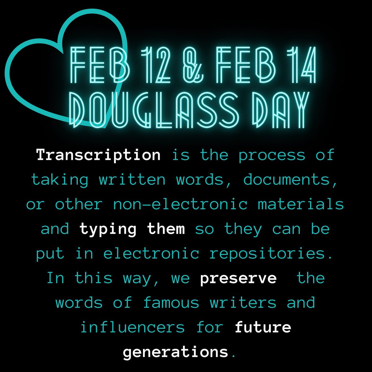 IWUWC's tweet photo. Join us for #douglassday for a virtual transcribe-a-thon @IL_Wesleyan! Questions? Email aScanlon@iwu.edu. So excited to share in the great work @DouglassDayorg! #writingcenter #trascription #BlackHistoryMonth https://t.co/SmPYyPYKjl