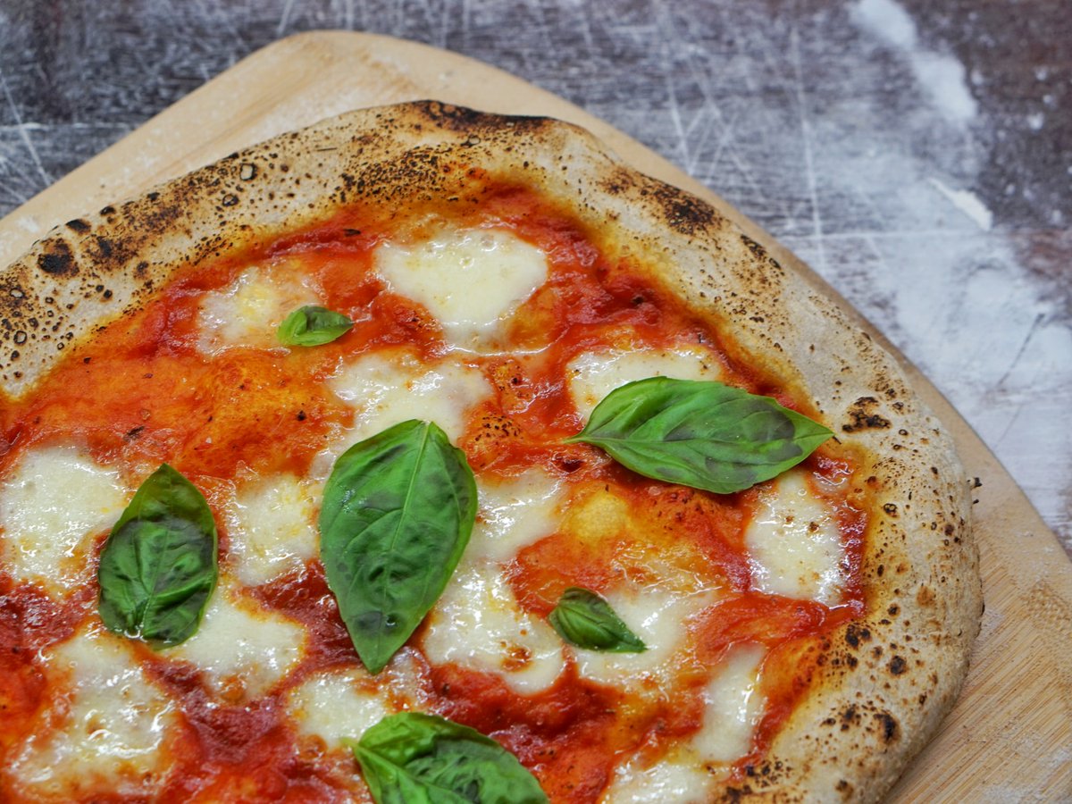 Sometimes you're craving a classic favorite like a Margherita pizza. For times like those, you should visit <a href="/CiaoMambos/">Ciao Mambo</a>! Grab a pizza &amp; round up your check. Your generosity will benefit <a href="/nokidhungry/">No Kid Hungry</a>.