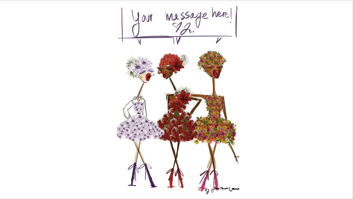 WithoutViolence's tweet image. We're excited to announce a partnership with Jonathan Cohen Studio to celebrate Galentine's Day! A portion of each purchase of this glorious, personalized card created for #CallforCourage benefits the Domestic Violence Response Fund. jonathancohenstudio.com/our-flower-shop