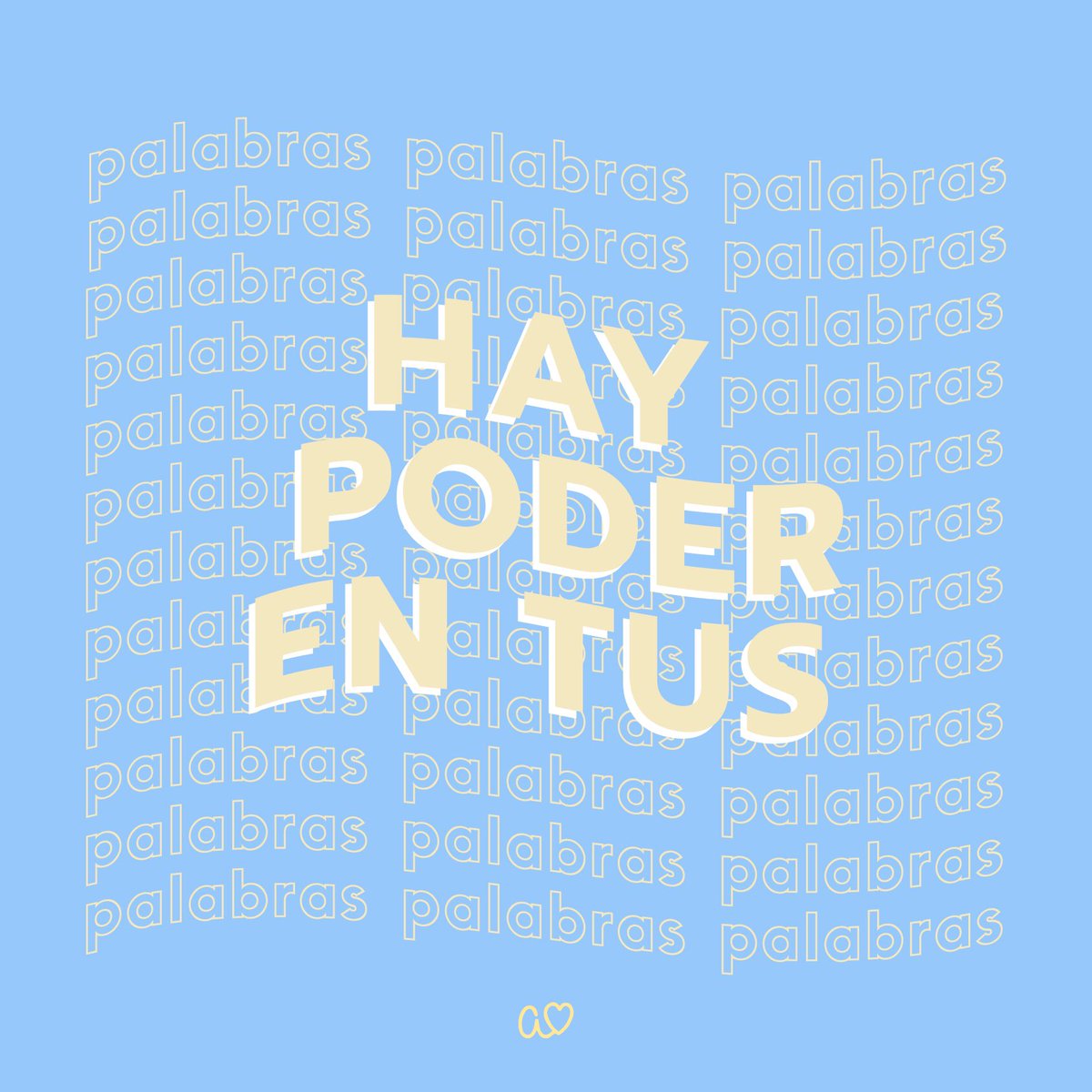 PsAleRuvalcaba's tweet photo. Hay poder creativo en tus palabras.🌦 https://t.co/bws4TToPQN