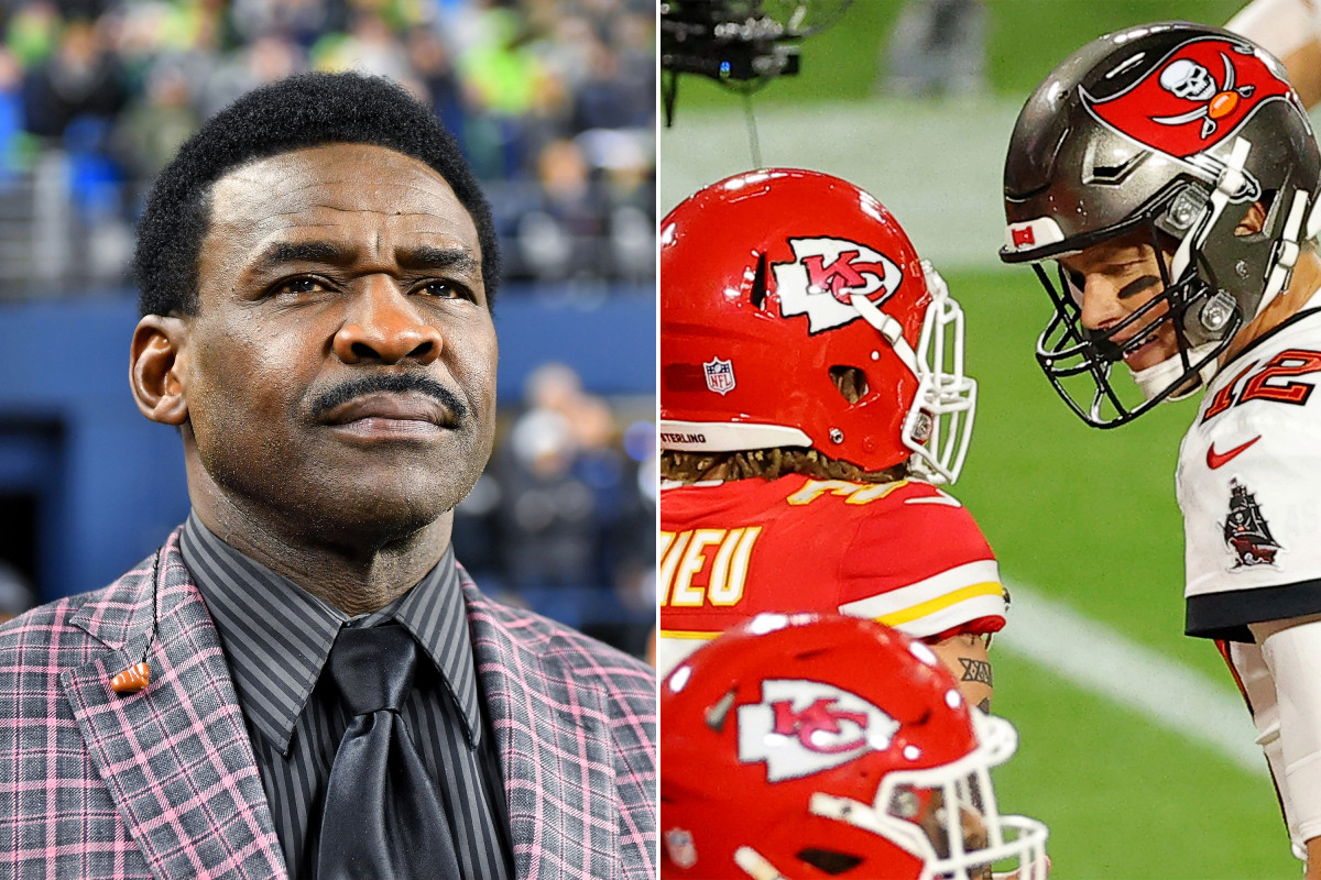 Michael Irvin isn't happy about Tyrann Mathieu's cryptic Tom Brady tweet