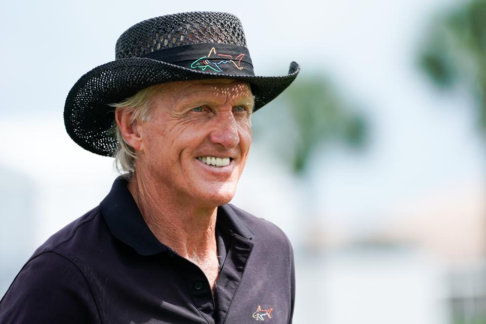 Happy Birthday! - World Golf Hall of Famer Greg Norman celebrates his 66th birthday today. 