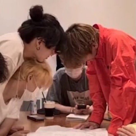 Group projects together