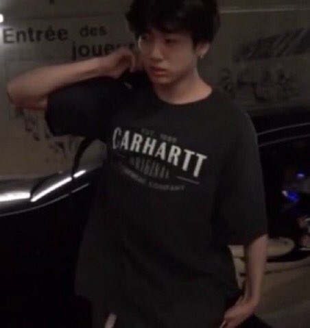 On your way to hang out at Jimin’s