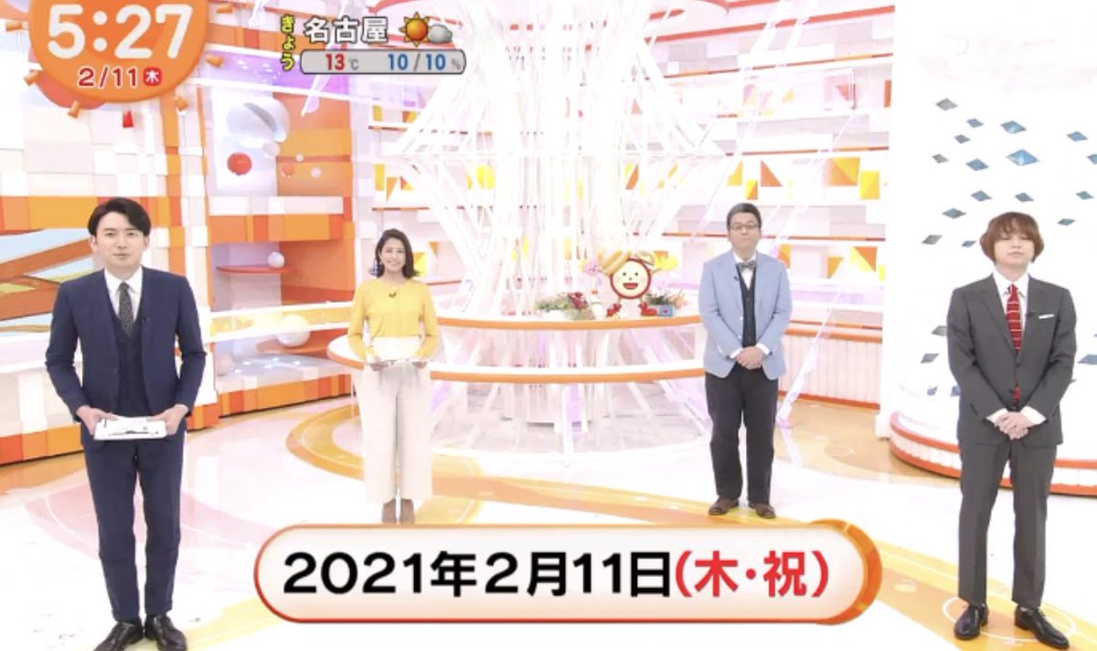 伊野尾慧 X めざましテレビ Hotワード 伊野尾慧 X めざましテレビ Hotワード