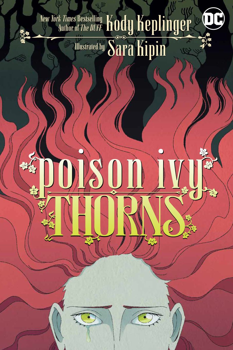 tehjessicarae's tweet photo. Here's the first look at the gorgeous art for @DCComics YA Graphic Novel #PoisonIvyThorns by @Kody_Keplinger &amp; @sarakipin. Available for pre-order now and available everywhere 6/01/21! #InPartnershipWithDC https://t.co/Gil7bzoc40
