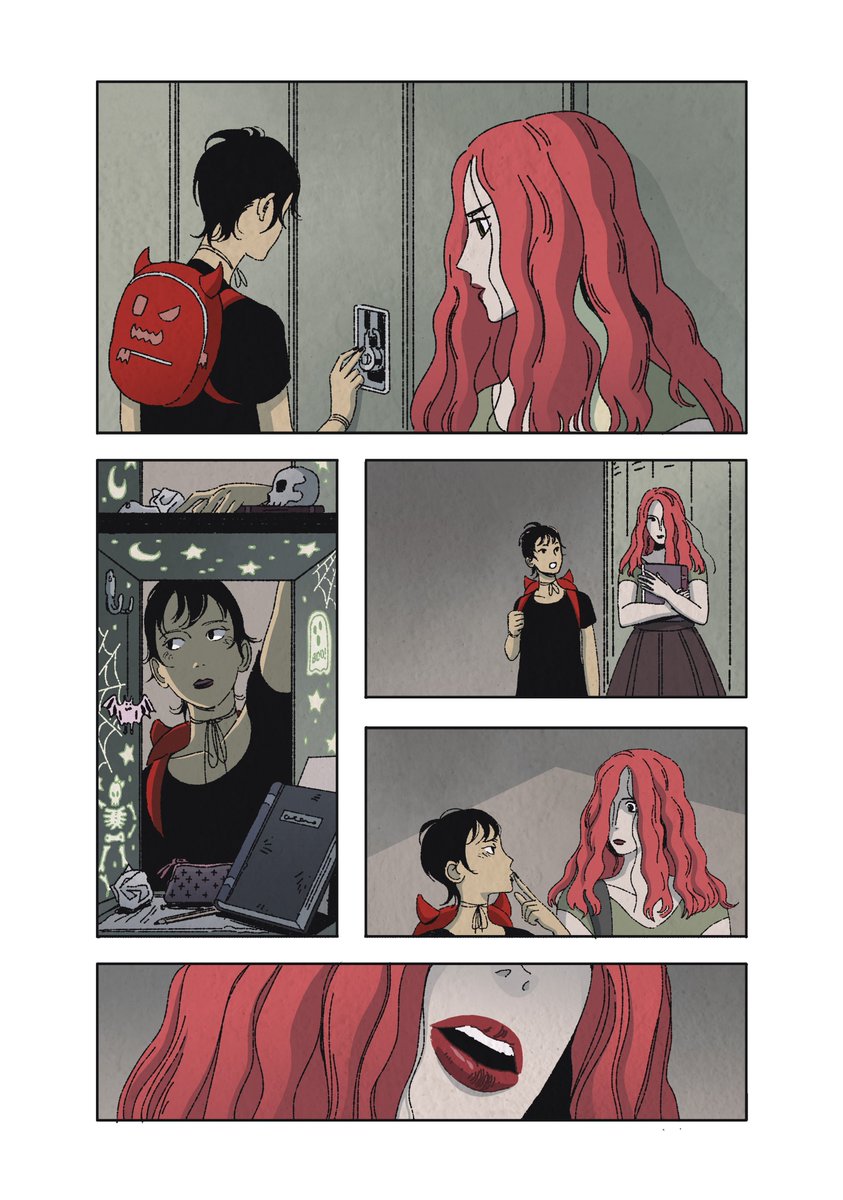 tehjessicarae's tweet photo. Here's the first look at the gorgeous art for @DCComics YA Graphic Novel #PoisonIvyThorns by @Kody_Keplinger &amp; @sarakipin. Available for pre-order now and available everywhere 6/01/21! #InPartnershipWithDC https://t.co/Gil7bzoc40