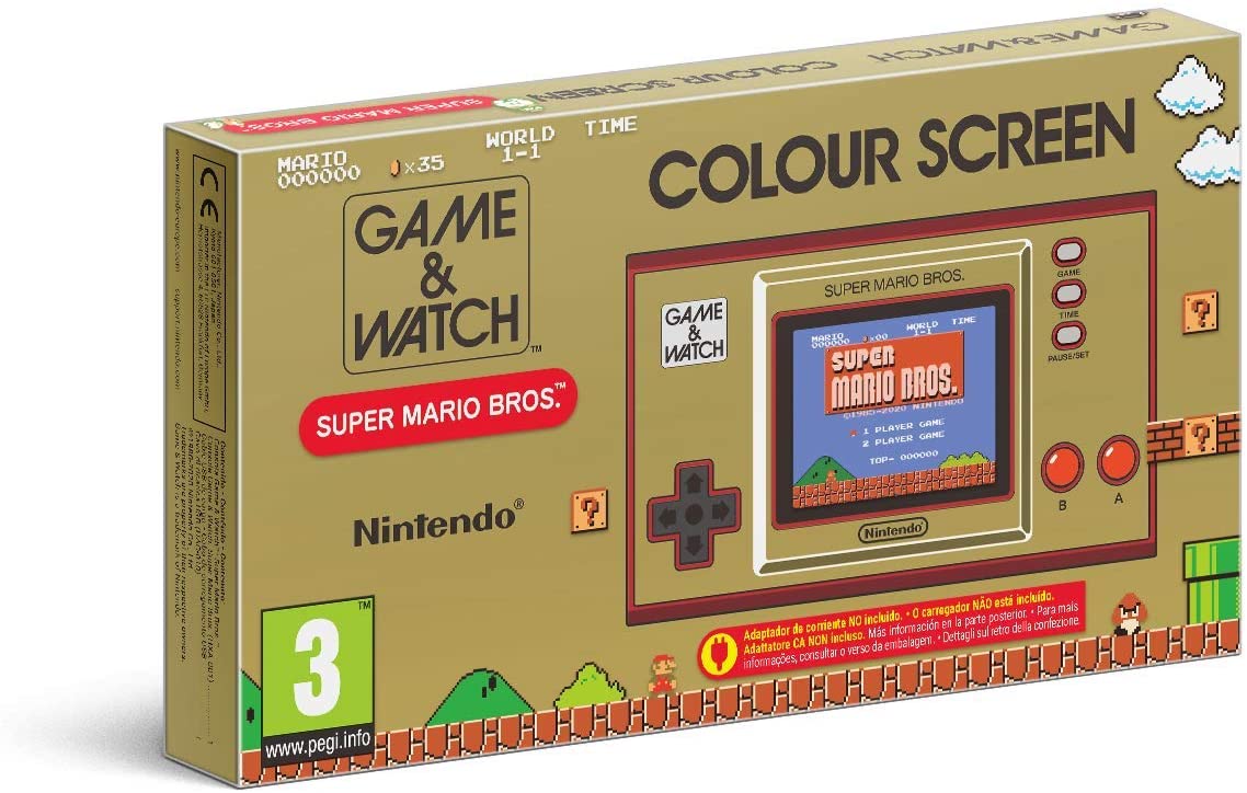 PromoCodigos's tweet image. 🌟 Frikis del mundo… ¡Game &amp;amp; Watch Super Mario Bros a precio mínimo!

Bajadón a 39€ desde los 59€ de su precio oficial de esta edición limitada y homenaje a la clásica Game &amp;amp; Watch de Nintendo.Corred que volverá a subir en 3, 2, 1, … 🔥

Aquí ➡️ amzn.to/2OrSyRh