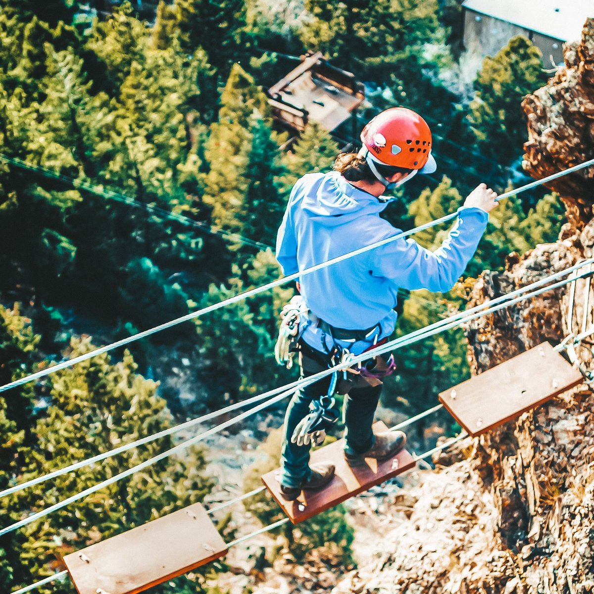 avarafting's tweet photo. Adventure is worthwhile. ⛰
Less than a month until we’re back in action in Idaho Springs on our Zipline and Via Ferrata courses! #ExploreCO https://t.co/P8Ke82f4eV