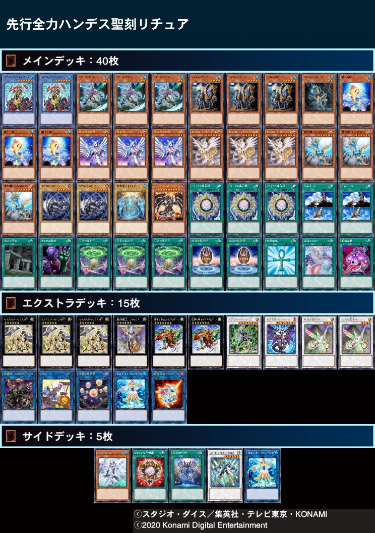 遊戯王 リチュア デッキ 聖刻リチュア | www.ibnuumar.sch.id