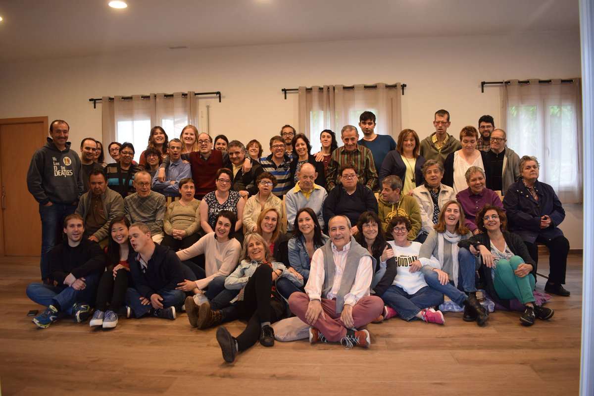 Seeking for long term volunteering at L'Arche Els Avets (Moià - Catalunya, Spain) Details here: lnkd.in/e2qJptd Learn more about the community on Facebook: lnkd.in/eSatm3a

#volunteering #volunteer #volunteers