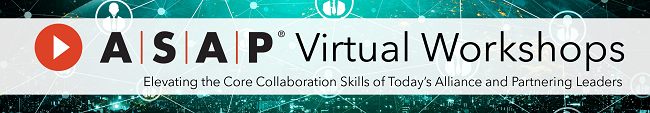 ASAP_Global's tweet photo. Gain working knowledge of key alliance management concepts and three phases of alliance lifecycle #ASAPWorkshop #ASAPLillyCollab #ASAPVirtualWorkshop #ASAPSummit https://t.co/EWJtlBX0ER https://t.co/ZqKtt9E8ut