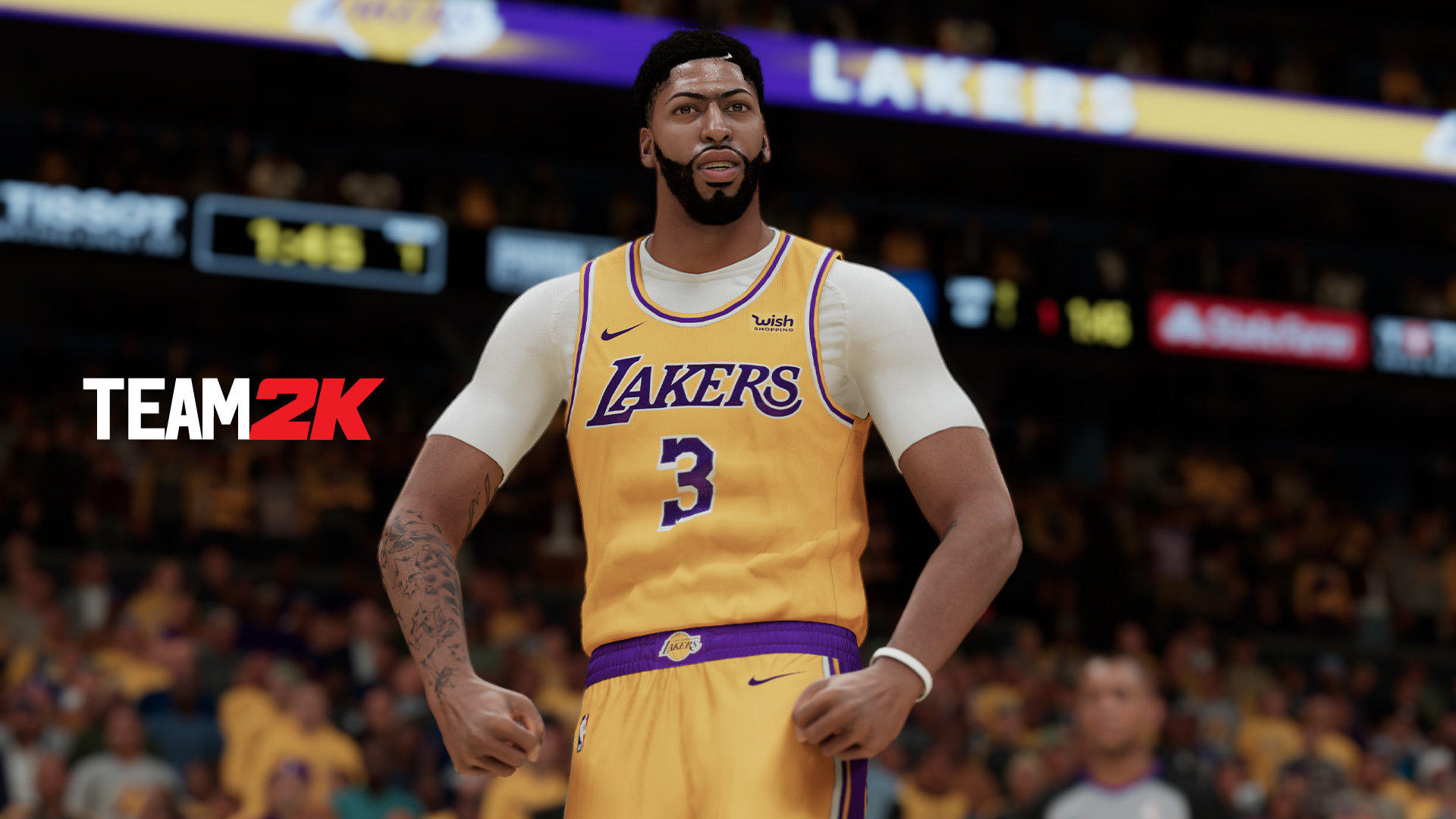 Anthony Street clothes Davis 2k Edition : r/NBA2k