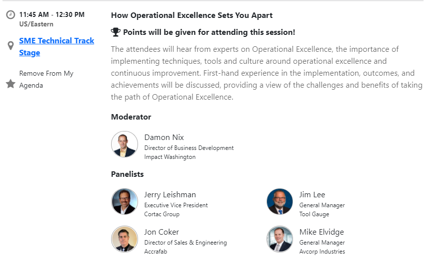 CORTACGroup's tweet photo. #ADVANCE2021 attendees: Join us live at 11:45am EST tomorrow on the SME Track!

While you're at it, swing by our booth to chat with our team one-on-one. Excited to hear from you! https://t.co/uKeflzKWrI