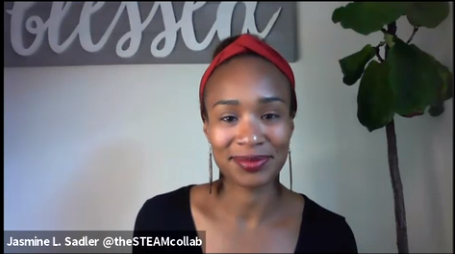 "Being emotional is a strength that women have. Not a weakness." - Jasmine  @theSTEAMcollab  #AAASmtg