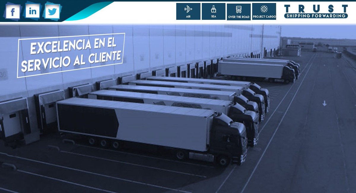 TrustShippingMX's tweet photo. TRANSPORTE NACIONAL E INTERNACIONAL DE CARGA TERRESTRE
Contáctanos: sales@trustsf.com
#TrustShipping #TrustSF #Logistics #FTL #LTL https://t.co/IkzpakqSYC