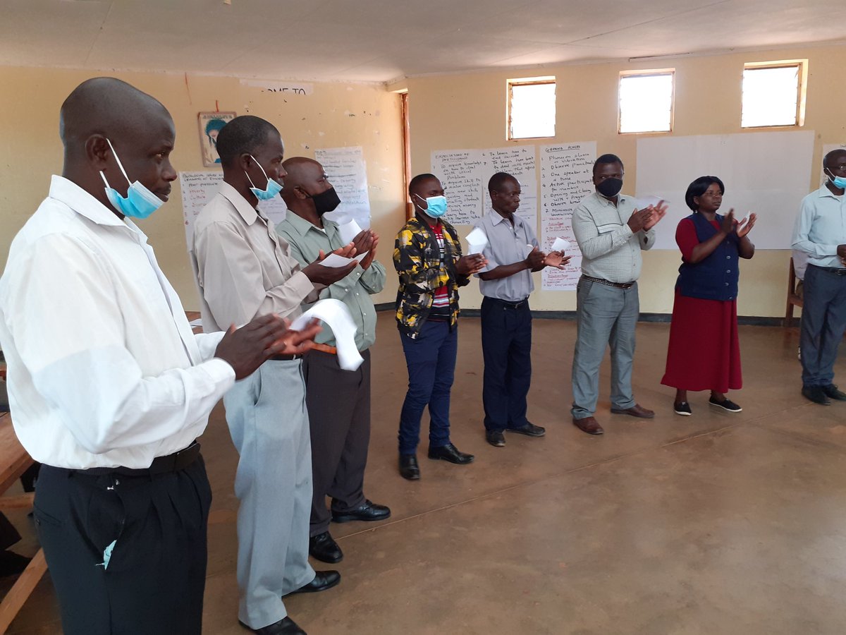 EducationEedf's tweet photo. We are committed to uplifting quality of education amid #Covid19 pandemic in #Malwai. We train school-based psychosocial counselors for them to provide support to students so that they build resilience against #COVID19.@edukans @MastercardFdn @EdukansKenya https://t.co/IMAmdy9kpU