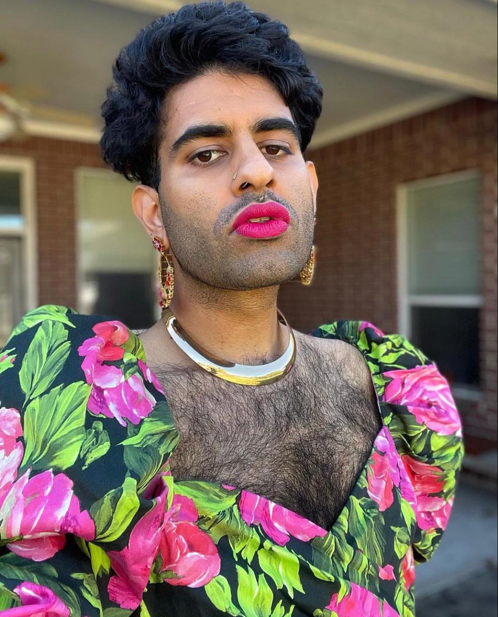 Continuing our showcasing of incredible LGBTQ+ South Asian voices for  #LGBTHM21  , today we're focusing on Alok Vaid-Menon ( @alokvmenon) who is a gender non-conforming South Asian-American writer, performance artist and activist.
