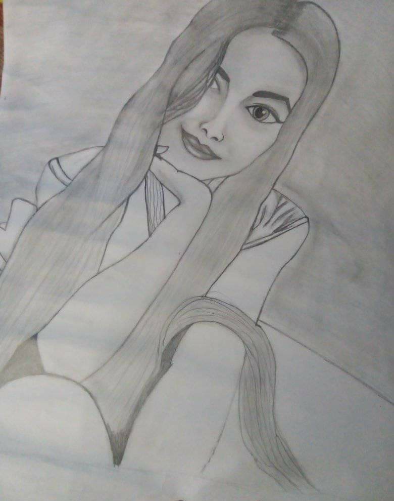مجرد رسمة ♥️ا
