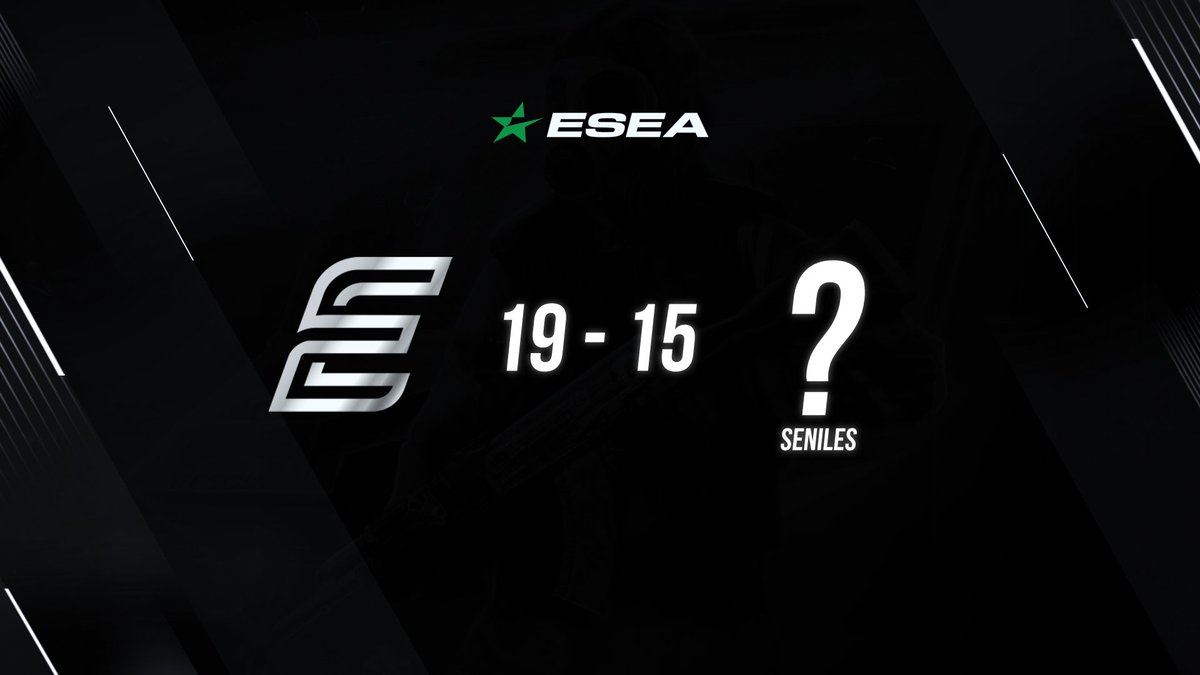 econicesports's tweet photo. What a game! It had it all, cluches, comebacks, autosniper...it had everything you want to see in a game of Counter Strike!

We won 19-15 over #Seniles after a great comeback, GG🔥

@ob1csgo showed up with 38 kills on the server today, what a freaking beast!😎

#esportsfi #ECONIC https://t.co/aK4CZy1zlp