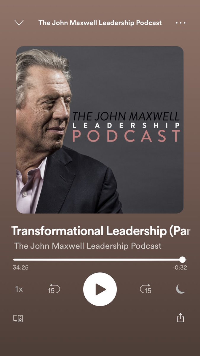 Well this podcast @JohnMaxwellTeam is an eye-opener 👌🏻🙏🏻 #makethedifference