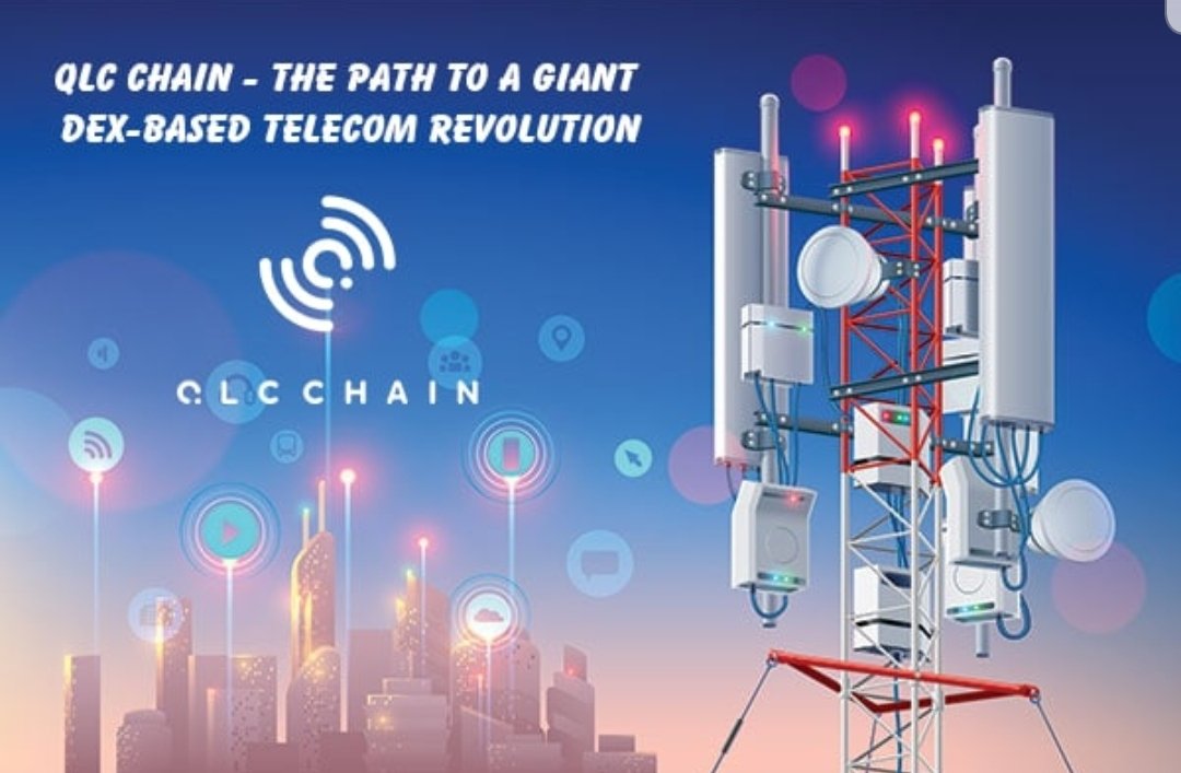 5)This means  $qlc chain will be used by 120+ of the biggest Telecom companies in the world10+ operators including China Telecom At&t Telefonica Dcconnect will buy qlc on a  #dex coming out in Q1 2021 $link  #linkmarines  #Telcoin  $eth  #defi  #telecom  #Binance  