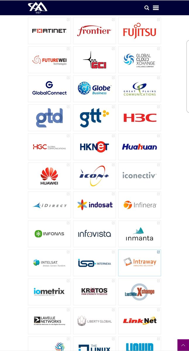 4) Most importantly  $qlc has been recognized as the new standard for MEF, the world's largest  #telecom consortium, which is based in California.Mef members include:At&t China Telecom Vodafone Telefonica Orange PccwDeutsche Telekom And more for a total of 120+ companies