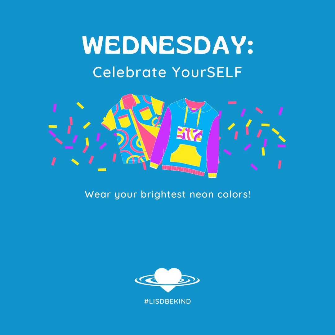 LewisvilleLC's tweet image. Today’s kindness focus is all about being kind to ourselves. Our students were challenged to make a playlist that brings them joy and they can listen to when they need something to lift them up. #LISDBEKIND #LLCaccelerates