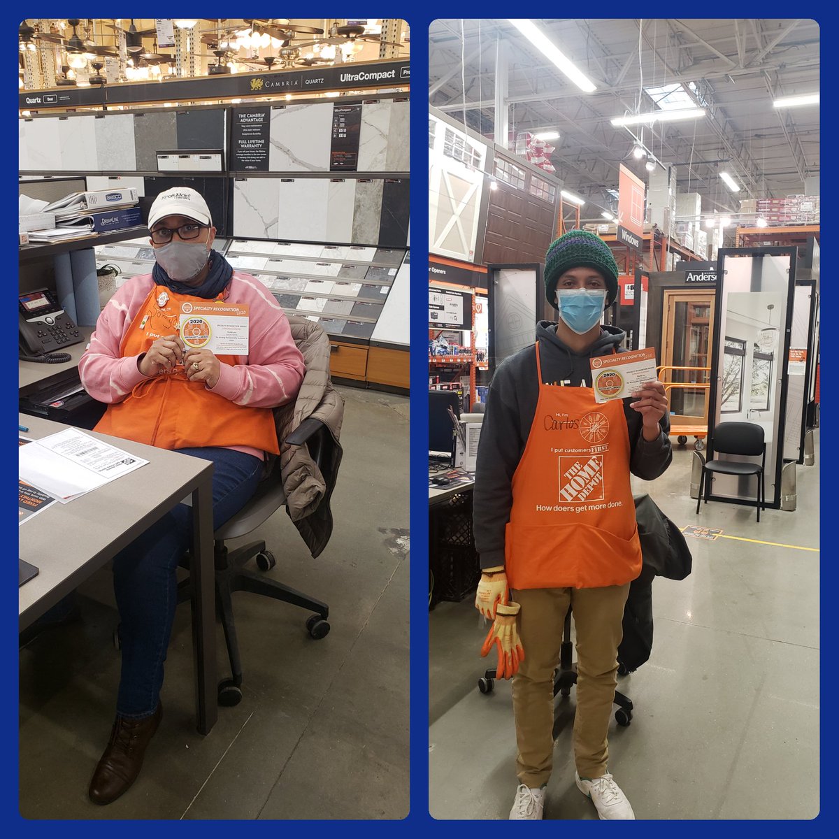 Sylvia Lewis (@sylvialewis77) on Twitter photo Specalist All Stars for Q4! Congrats to Sonya and Carlos!! You guys rock! <a href="/jasonbaker01/">jason baker</a> <a href="/OrrinBurkett/">Orrin Burkett</a> <a href="/BradSheldon_/">Brad Sheldon</a> <a href="/JonesZ_THD/">Sean Jones</a> Specalist All Stars for Q4! Congrats to Sonya and Carlos!! You guys rock! <a href="/jasonbaker01/">jason baker</a> <a href="/OrrinBurkett/">Orrin Burkett</a> <a href="/BradSheldon_/">Brad Sheldon</a> <a href="/JonesZ_THD/">Sean Jones</a>