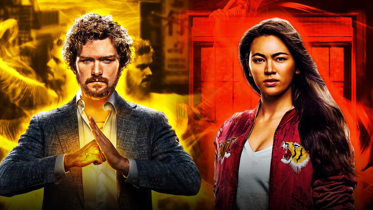 MCU - The Direct on X: #IronFist Season 3 would've featured a crazy power  couple [or] superhero relationship between Danny Rand and Colleen Wing,  reveals actor #FinnJones! More Season 3 details