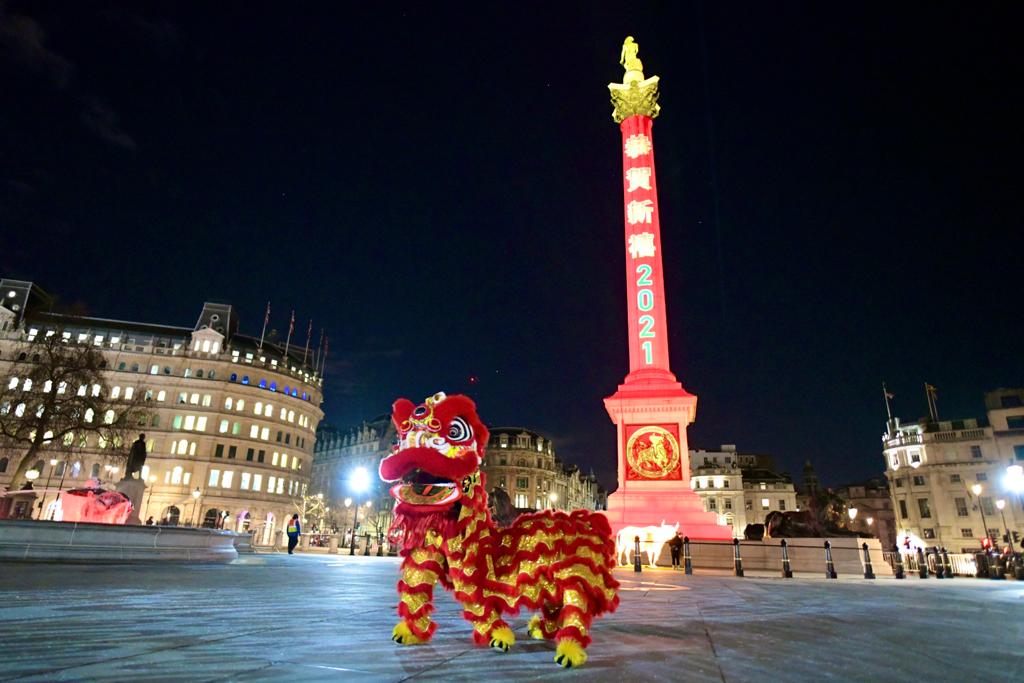 Very special to see Trafalgar Square lit up for Chinese New Year this Friday. East and South East Asian Londoners have made immense contributions to our city for generations. As we mark the Year of the Ox, I’d like to wish you much success and happiness for the year ahead.