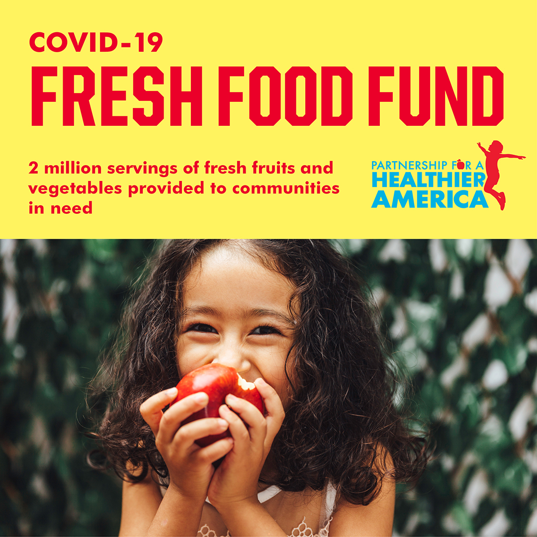 We’ve reached an incredible milestone! In less than 12 months, we’ve distributed over 2 MILLION servings of fresh 🍎& 🥕 to communities in need through the @PHAnews COVID-19 Fresh Food Fund. The program expands to Aurora, CO this week! More here ➡️ bit.ly/2N9fXGp