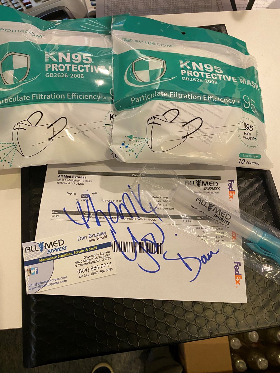 AllMedExpress's tweet photo. FDA Approved masks going out. Stay safe. 

#RVA #VA #Freedelivery #Scrubs #Scrubsstylists callus 804-864-0011 https://t.co/saIquIRqus