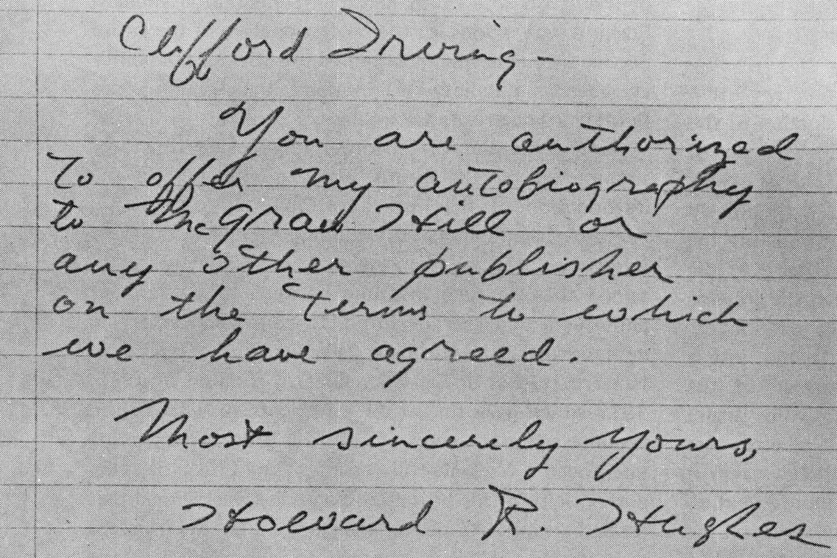 Clifford Michael Irving was an American novelist and investigative reporter. He is best known for an "autobiography" allegedly written as told to Irving by billionaire recluse Howard Hughes. The fictional work was to have been published in 1972.