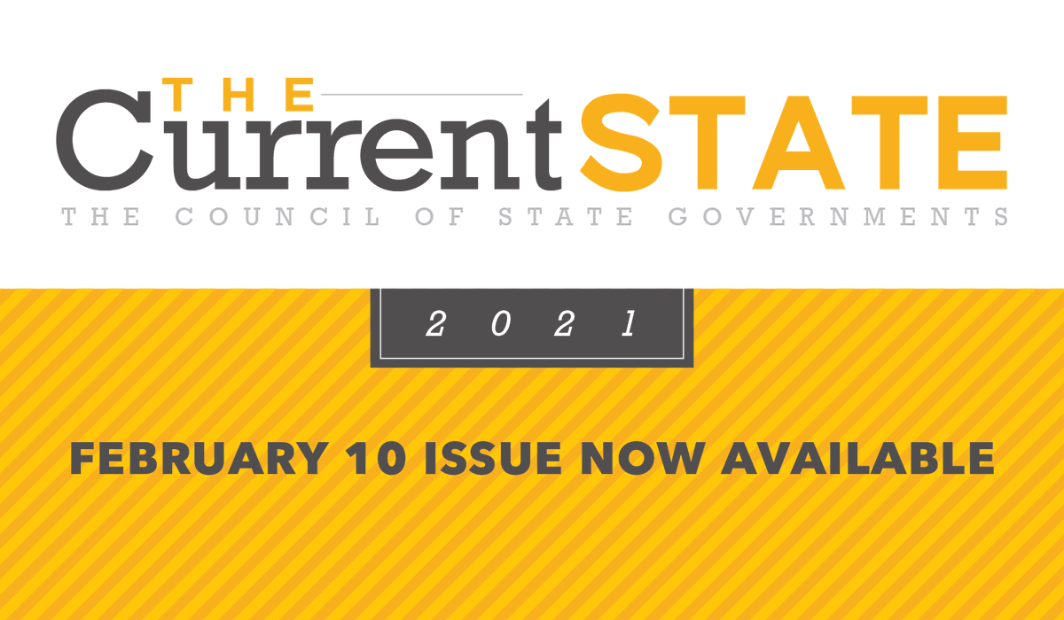 CSGovts's tweet photo. New issue available!  Topics include: @fema &amp; #covid19 #vaccine distribution; WIG's COVID19 resources;  #communityhealthcenters; barriers to #work; #CSGUniversity registration; #emergency response awards. Read more: https://t.co/iJHkxiAlvs

#CSGTCS #CSGResource https://t.co/xpx6BbCzVL